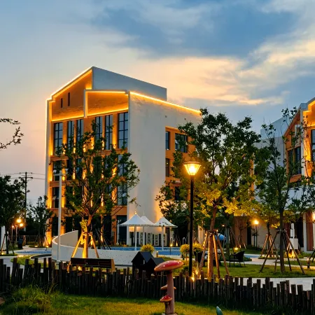 Tuyuan Four Seasons Shiguang Vacation Apartment