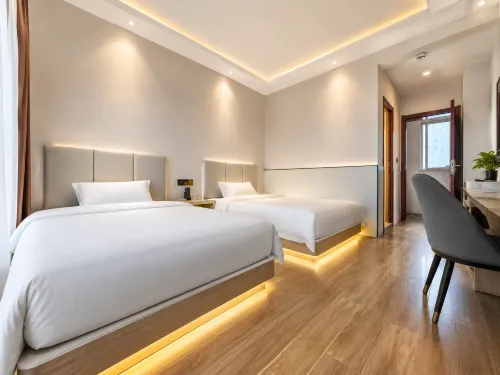 Hexie Preferred Hotel (Puyang Station Puyang Long-Distance Bus Station) - 2 estrellas