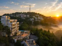 Fuzhou Guling Guxing Wangyue Hotel (Liushanwang Park) Hotel in zona Monte Drum