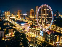 Zhongshan Qijiang River View Apartment Hotel (Xingzhong Square，Sun Wenxi Pedestrian Street) Hotel in zona Parco Qijiang