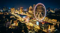 Zhongshan Qijiang River View Apartment Hotel (Xingzhong Square，Sun Wenxi Pedestrian Street) - Homestays