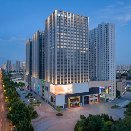 Yijing Hotel (Handan Renmin Road Railway Station)