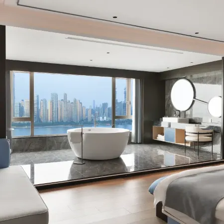 Jimu River View Homestay (Wuhan Hankou Beach)