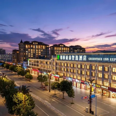 GreenTree Inn Inner Mongolia Chifeng Linxi Ronglin Homeland Express Hotel