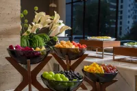 Cloud Dwelling Sky Pool Resort (Xishuangbanna West Shuangjing Xingguang Night Market Branch) - servizio colazione