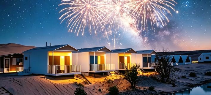 Sand Journey · Desert Star Camping Resort Hotéis em Zhongwei