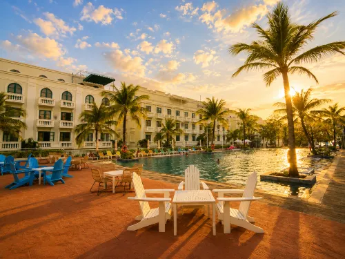 Aqua Harmony Hotel - parcheggio