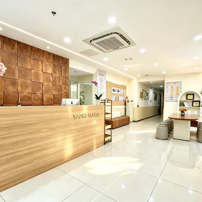 Yaha Light Travel | All-Female Homestay (Dongmen Old Street Grand Theater Subway Station) Hôtels à proximité de : KingKey 100 et KK Shopping Mall