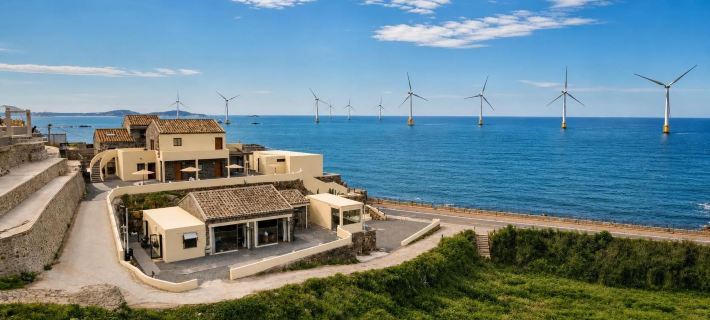 Zhenlan Tingtao | 270° Windmill Seaview UNI You Boutique Stay (Jingsha) โรงแรมในผิงถัน