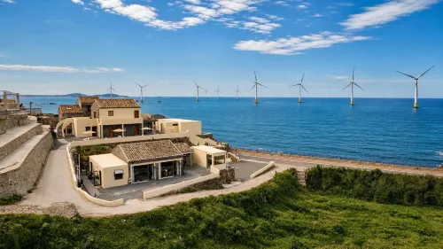 Zhenlan Tingtao | 270° Windmill Seaview UNI You Boutique Stay (Jingsha) - acceptant les animaux