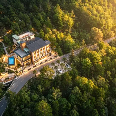 Jinshining Vila Hotels near Jinfuo Mountain