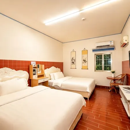 Huizhou Luofushan Lihe Ecological Park Hot Spring Homestay