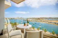 Stunning Apartment with Valletta and Harbour Views - شاطئ