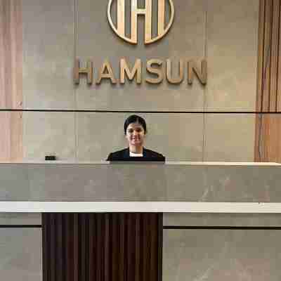 Hamsun Dha Hotel Exterior
