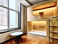 Tianyi Business Hotel (Sanyao Metro Station) - شرفة