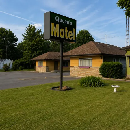 Queen's Motel Blenheim Near Lake Erie ON