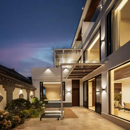 Yizhui Meet Lanyuan (Sansheng Island Heart Mansion Cafe)