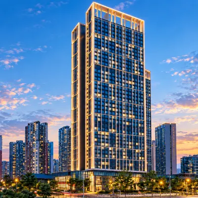 深圳凱美悅S輕奢HOTEL（上梅林地鐵站店） 麻岭附近的飯店