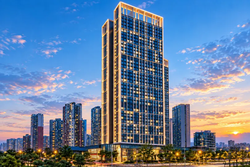 Shenzhen Kaimeiyue Hotel International Holiday Apartment (Shangmeilin Subway Station Branch)