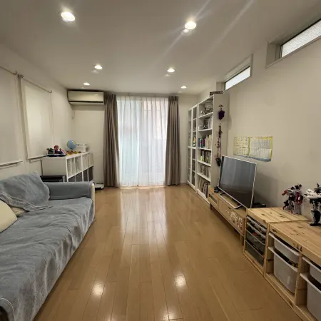 Ikebukuro 1 station 2 mins,Kita-Ikebukuro station 3 mins walk, 1st floor bedroom | 3 people can stay