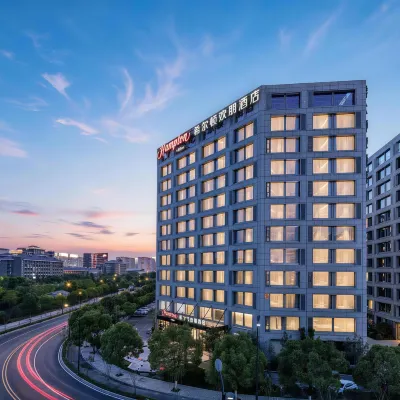 Hampton by Hilton Hangzhou Future Technology City (Alibaba Basixi Park) Hotels near Alibaba Future Technology Zone