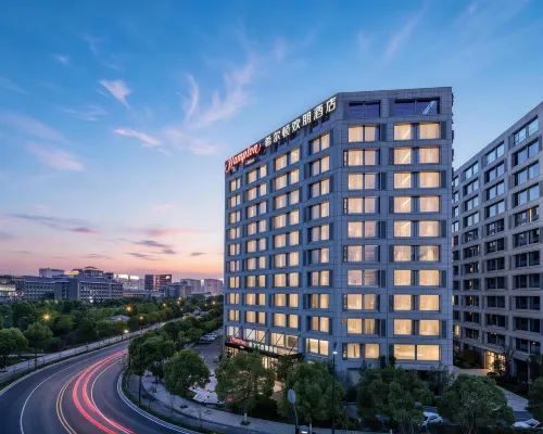 Hampton by Hilton Hangzhou Future Technology City (Alibaba Basixi Park) Hotels near Alibaba Future Technology Zone