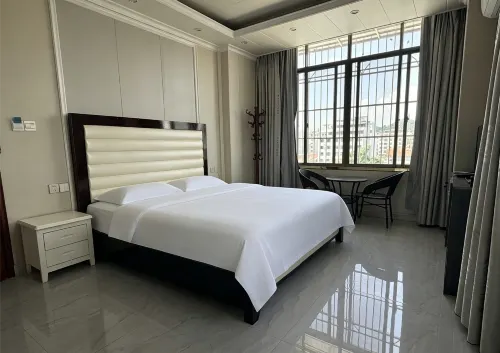Zhuoxu Business Hotel (Guangxi Engineering Vocational College) - Pysäköinti