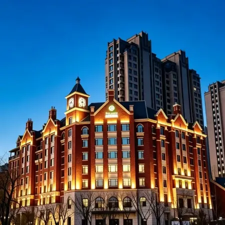 Holiday Inn Express LANGFANG PARK VIEW by IHG Hotels in Langfang