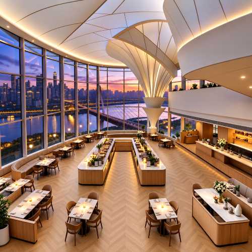 Aspera星萃高空花園全景酒店（解放碑洪崖洞店）