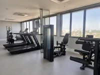 THERA - studio on the 25th floor - parking