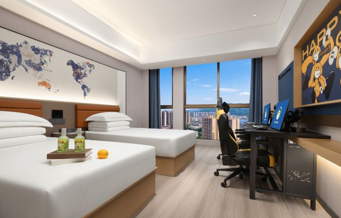 Jike·S E-Sports Hotel (Ningxiang Wuyue Plaza)