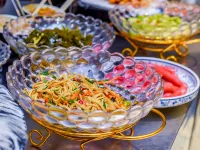 義烏萬悅國際飯店（萬達廣場店） 稠江附近的飯店