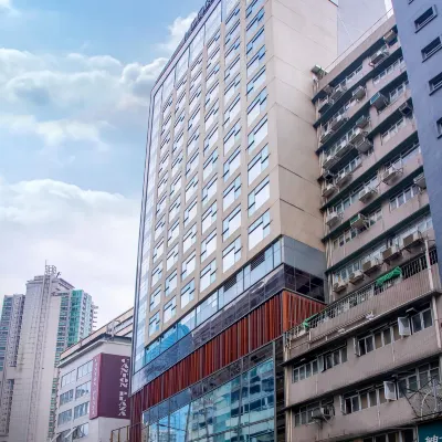 Lodgewood by Nina Hospitality | Mong Kok Отели рядом с достопримечательностью «Чхекун-Темпл»