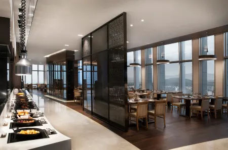 LOTTE CITY HOTEL JEJU AIRPORT Отели рядом с достопримечательностью «Драконный головный рок»