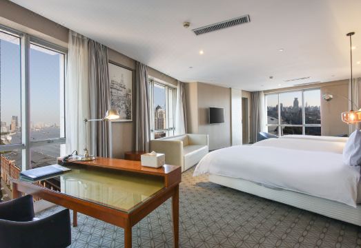 상하이 번드 사우스 차이나 하버 뷰 호텔 전경