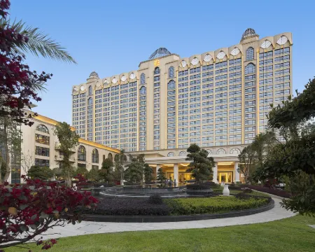 Laibor International Hengyang Hoteles en Hengyang