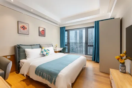 Four Seasons Hotel Guangzhou (Huijin International Finance City Keyun Road Subway Station)