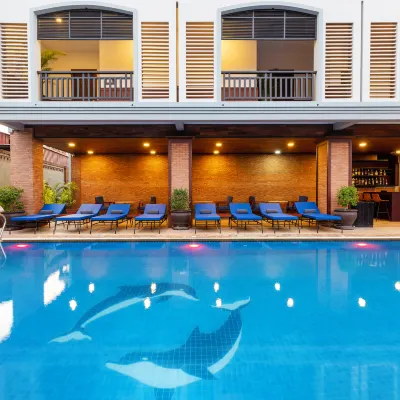 Blanc Smith Hotel Hotels near Phare, The Cambodian Circus