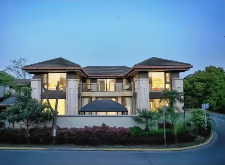 Shupai Garden Villa (Dongping Forest Park Shop) Отели рядом с достопримечательностью «Chongming Xunyicao Theme Park»