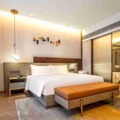 Lanzhou Olympic Sports Rosy Liujing Hotel Rooms
