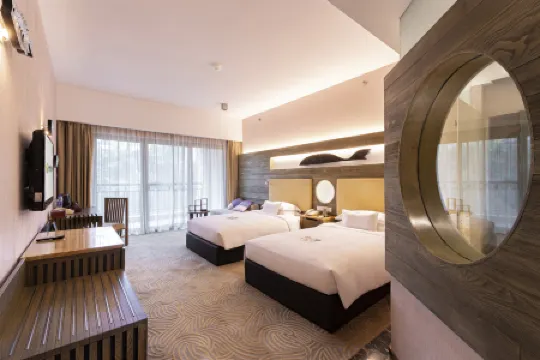 Chimelong Hotel (Guangzhou Chimelong Safari Park) Отели рядом с достопримечательностью «Chimelong Paradise»