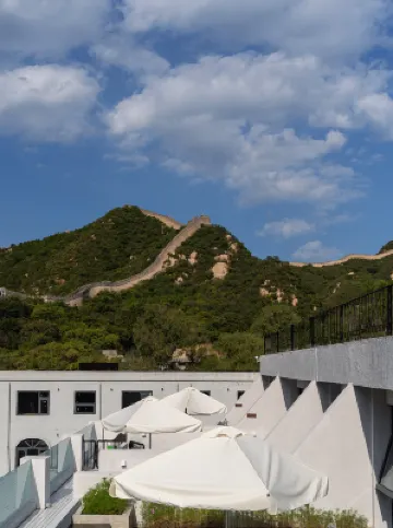 Yueli Great Wall View Homestay โรงแรมใกล้กําแพงเมืองจีน ด่านปาต๋าหลิ่ง