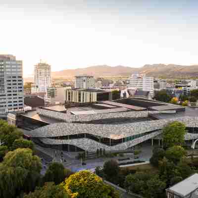 Crowne Plaza Christchurch, an IHG Hotel Hotel Exterior