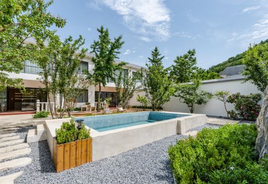 Peach Blossom Ridge 독특한 객실 인테리어