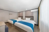 โรงแรมเหมยจวิ้นซ่าง สาขาสถานีรถไฟ หวยฮวา โรงแรมใกล้สถานีรถไฟห้วยวา