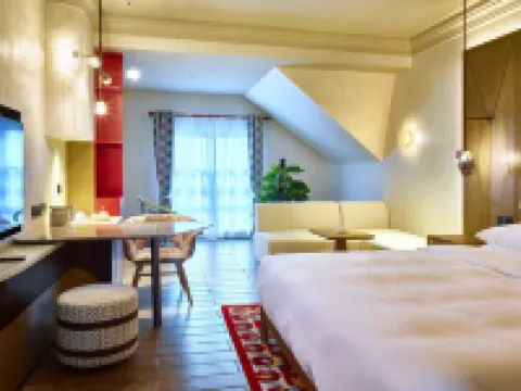 Grand LAN Resort Huizhou Minmetals Hallstatt hotel Hotels in Boluo