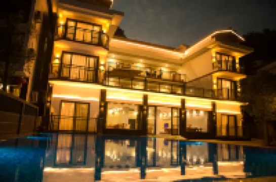 蜀南竹海萬竹民宿酒店