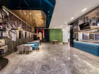 Nantong Railway Station Jianghai Avenue Manxin Hotel Hotel di Nantong