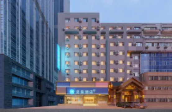 한팅 익스프레스 다롄 중산 스퀘어 다롄 호텔