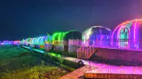 Huiteng Xile Humaren Mengyuan Culture Resort Hotels in Qahar Right Middle Banner